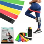 Resistance Fitness Exercise Loop Bands Set-5 PCS