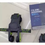 Multifunctional Non Slip Quiet Abdominal Roller Three Wheel Foldable/AB Roller