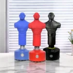Adjustable Silicone Punching Bag Boxing Dummy Free Standing Boxing Bag
