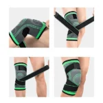 Knee Pads Braces Sports Support Kneepad Men Women for Arthritis Joints Protector Sunlight Mall