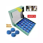 Pool Billiards Snooker Cue Tips Commercial 9mm/10mm - 1 Piece