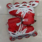 Inline roller skates shoes-1 Pair - Image 2