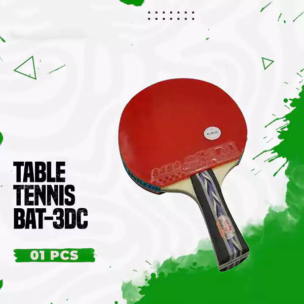 3DC T T Bat TABLE TENNIS BAT-3DC - Image 1