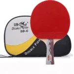 Double Fish Table Tennis Bat -5DC