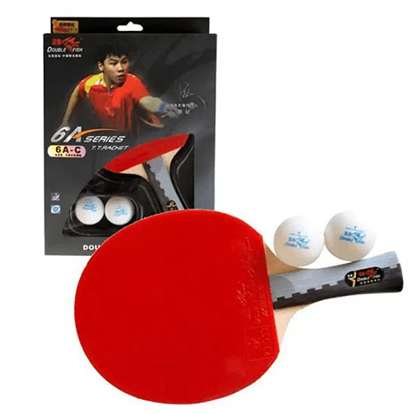 6ac Table Tennis Bat-Double Fish-6A-C - Image 1