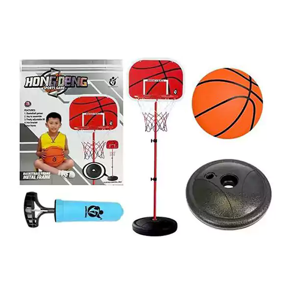 HongDeng Basket Hong Deng Indoor Adjustable Hanging Basketball - Image 1