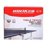 Ninja Table Tennis Post and Net-NW074