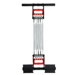 3 In 1 Exerciser - Spring Chest Expander,Hand Grip Strengthener,Pedal Pull Rope Band - Fitness Equipment With 3 Metal Spring