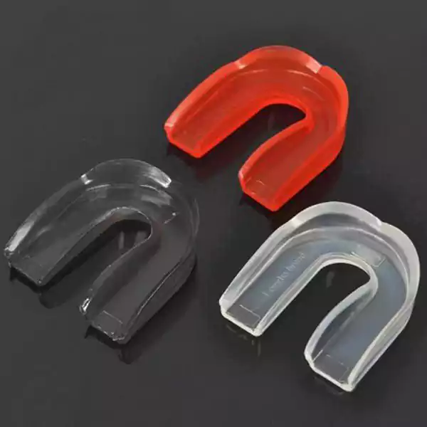 Teeth Guard Mouth Guard for Grinding Teeth and Clenching Anti Grinding Teeth Custom Moldable Dental Night Guard Dental Night Guards - Image 1