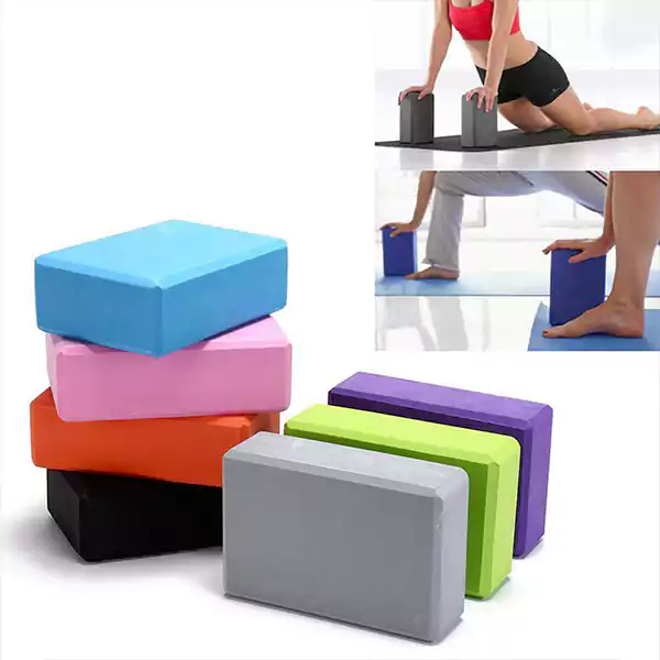 Yoga Block Yoga Foam Block - Image 1