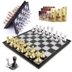 Chess Board - Magnetic & Folding-4912-A