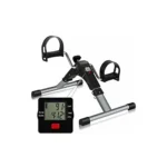 Oma Mini Exercise Cycle Portable Folding Arm And Leg Pedal Exerciser With Digital Lcd Display Home Indoor Mini Exercise Bike