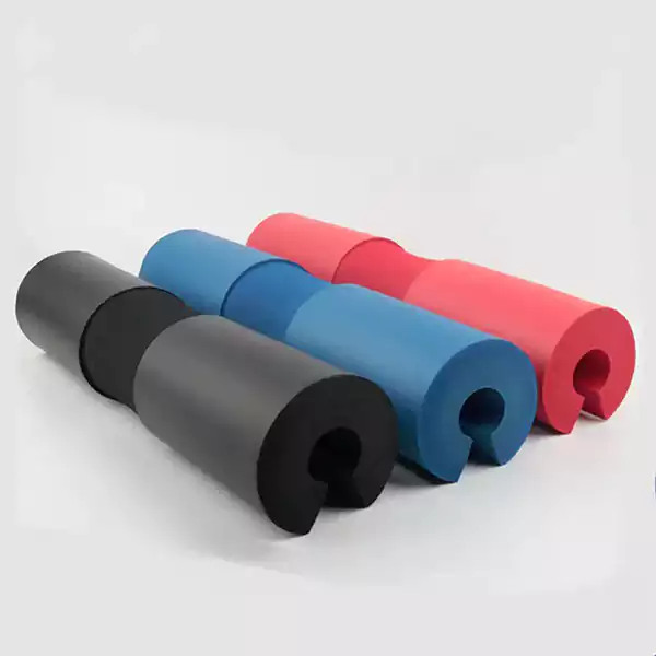 squat foam Foam Barbell Pad Cover Squat Pad For Gym Weight Lifting Cushioned Shoulder Back Support Neck Shoulder Protective Pad/Squat Foam - 1 pcs - Image 1