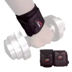 Wrist Support with Finger Support (Black)- 1 Pair