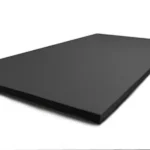 Black Eva Gym Floor Mat-72''/45'' Inch